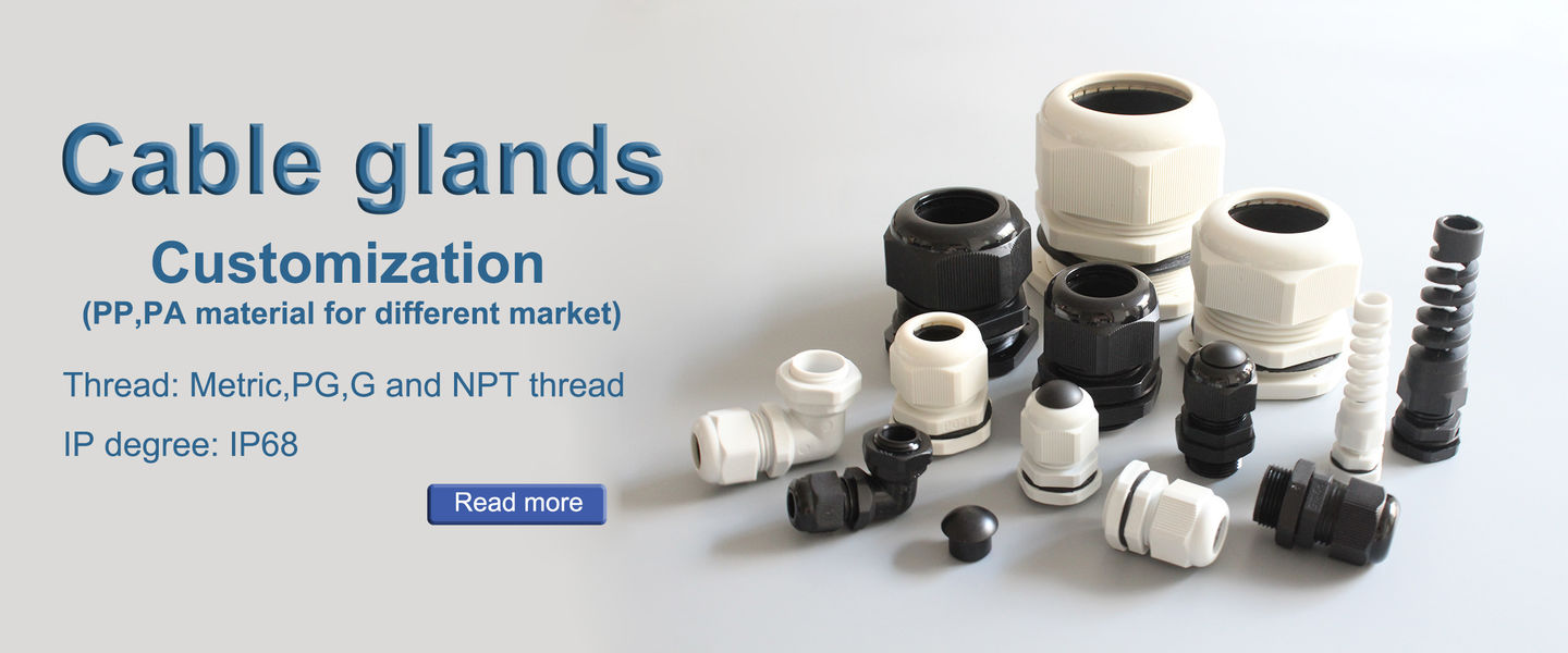 China best Nylon Cable glands on sales